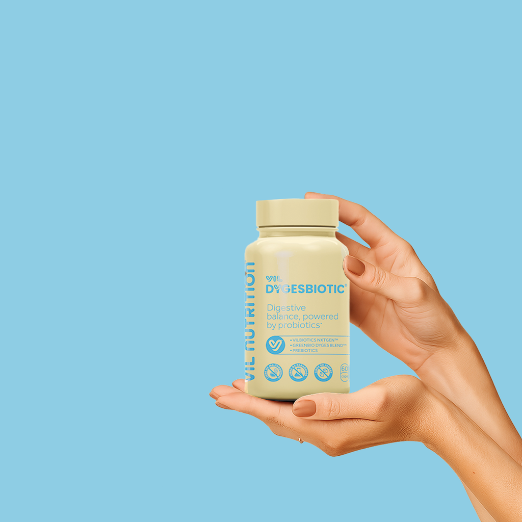 VIL DYGEST BIOTIC™ – El probiótico que conecta los intestinos con el cerebro para una digestión automática