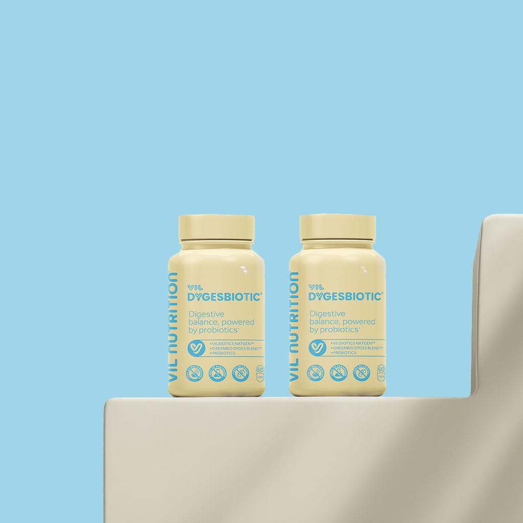 VIL DYGEST BIOTIC™ – El probiótico que conecta los intestinos con el cerebro para una digestión automática