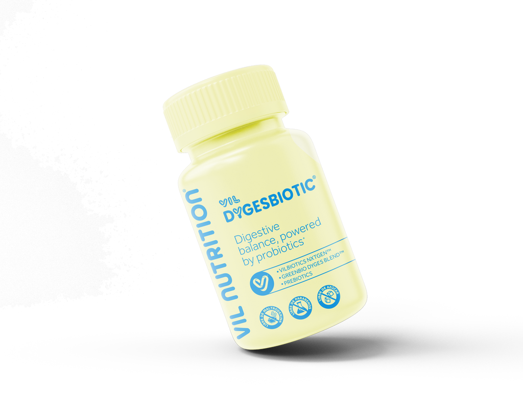 VIL DYGEST BIOTIC™ – El probiótico que conecta los intestinos con el cerebro para una digestión automática